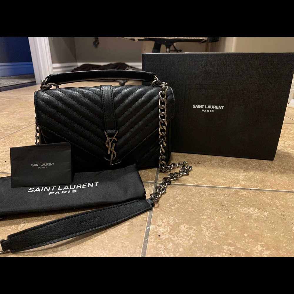 Ysl college bag
